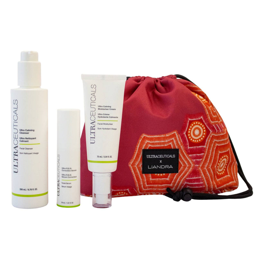 Calming Complexion Skincare Christmas Holiday Gift Set 2024