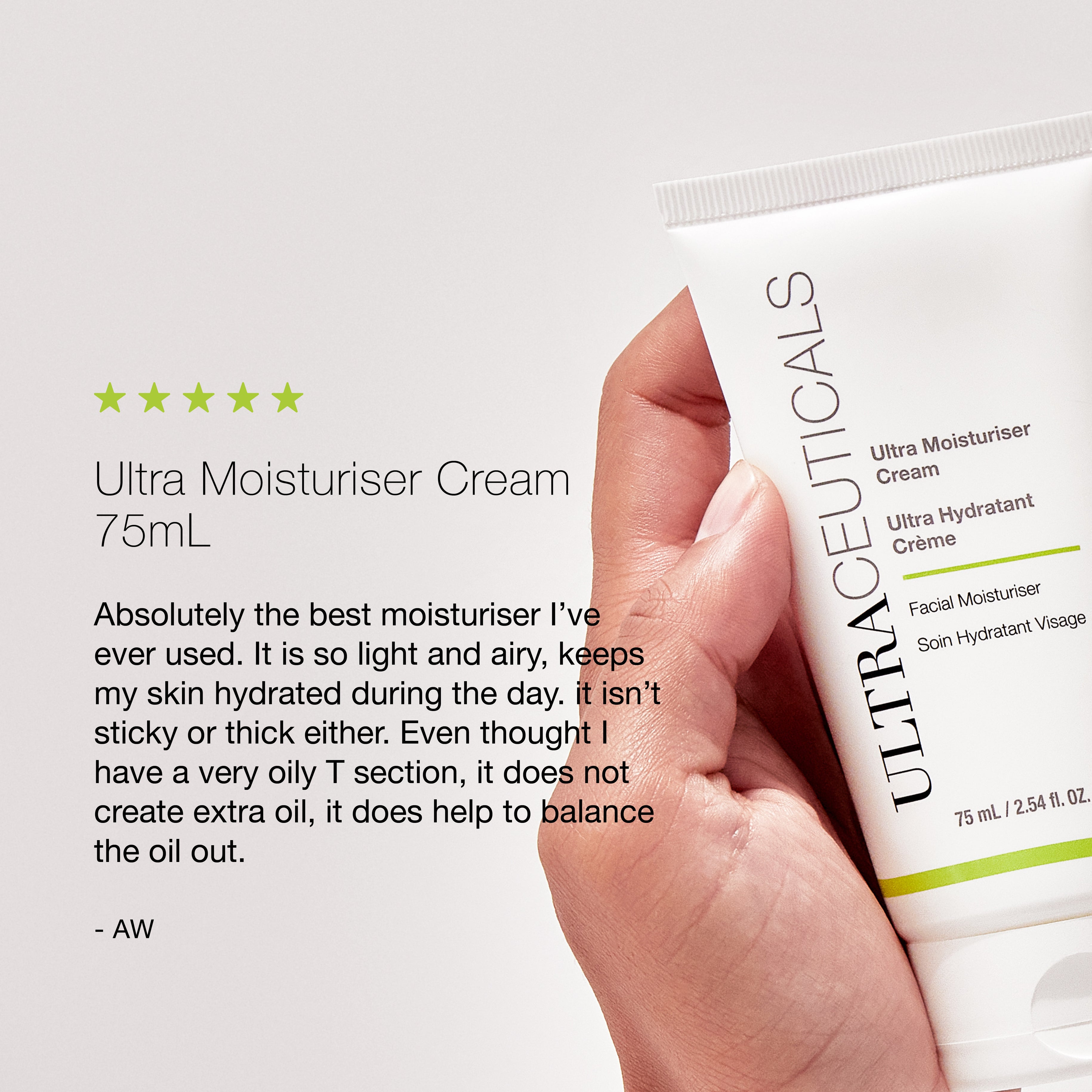 Ultra Moisturiser Cream