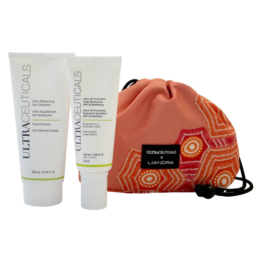 Purify and Protect Skincare Christmas Holiday Gift Set 2024