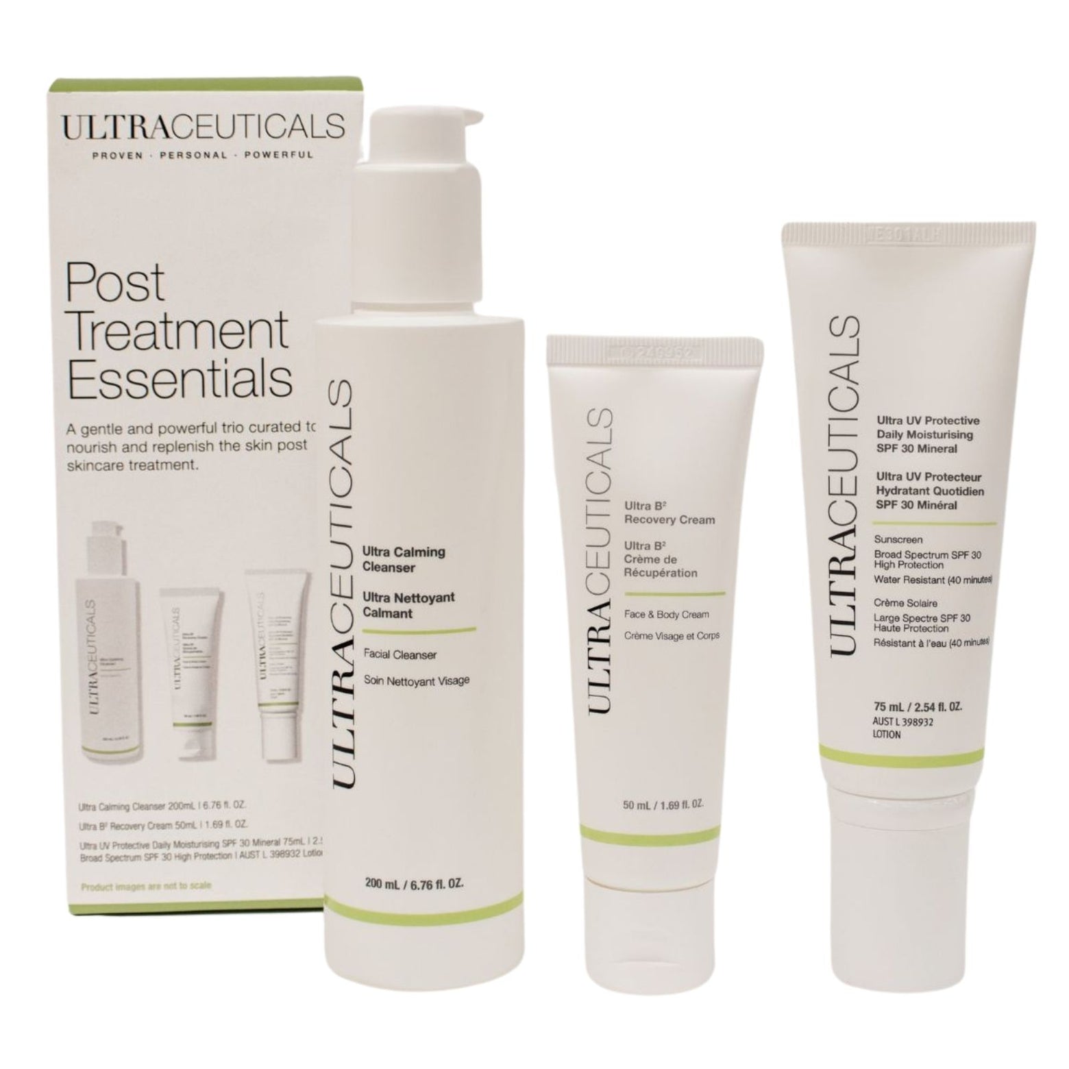 Ultraceuticals AU Set Post Treatment Essentials Kit Online 