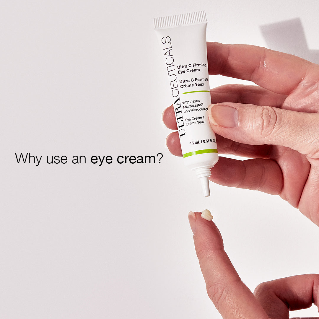 Why Use An Eye Cream